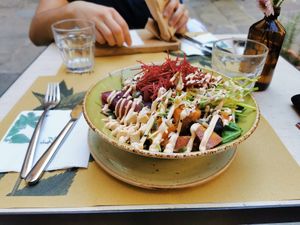 Delizioso e personale super gentile 😍 at Shake Cafe - Del Corso in Florence