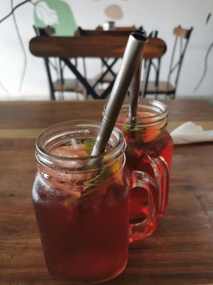 Hydrating Infusion at Eat With Fingers Restaurant Mauritius in Grand Baie