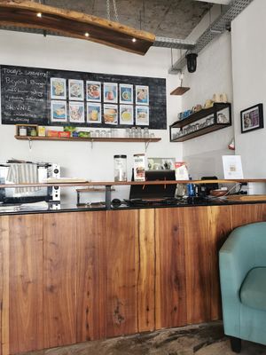 Interior 2 at Eat With Fingers Restaurant Mauritius in Grand Baie