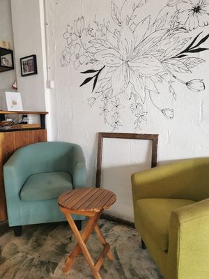 Interior 3 at Eat With Fingers Restaurant Mauritius in Grand Baie