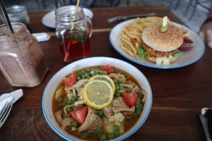 Amazing at Eat With Fingers Restaurant Mauritius in Grand Baie