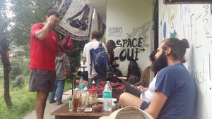 Shana Tova In Space Out  at SpaceOut in Dharamkot