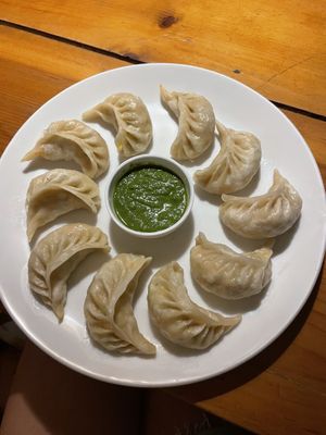Monks  at SpaceOut in Dharamkot