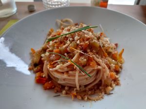  at Olivia Natural Bistrot in Siracusa