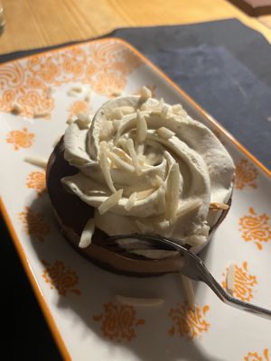 desert  at Olivia Natural Bistrot in Siracusa