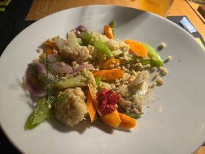 salad  at Olivia Natural Bistrot in Siracusa