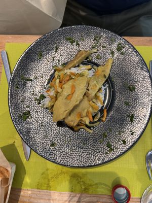   at Olivia Natural Bistrot in Siracusa