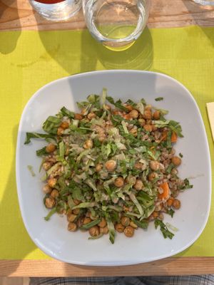   at Olivia Natural Bistrot in Siracusa