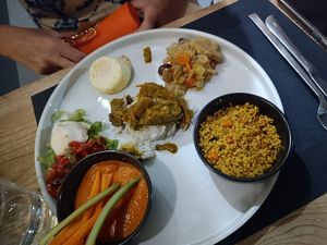 mixed dishes of the day chosen by the chef at Olivia Natural Bistrot in Siracusa