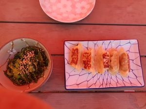 Gyoza at MoschMosch in Mannheim