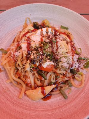 Udon at MoschMosch in Mannheim