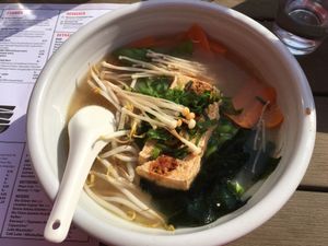 Vegan Ramen at MoschMosch in Mannheim