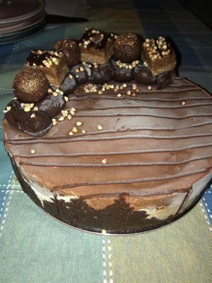 Ice cream cake at Roho Bure in South Fremantle