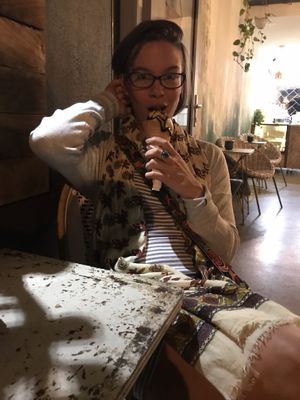 Caramel amaaaaazingness sauce  at Roho Bure in South Fremantle