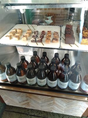 Also serving other sweet treats and Kombucha at Roho Bure in South Fremantle