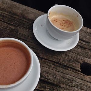 Their amayzing Chai Latte! They serve it with oat-milk instead - just ask for it!  at Sticks N Sushi in Rungsted