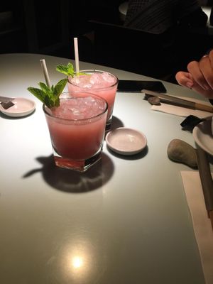 Mocktail at Sticks N Sushi in Rungsted