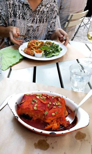 Marokko in laagjes at de Broers van Julienne in Antwerpen