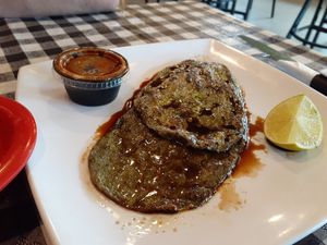 Grilled Nopales at Kahlo's Restaurant  in Denver