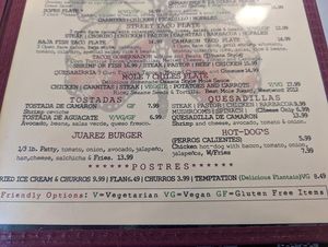  at Kahlo's Restaurant  in Denver