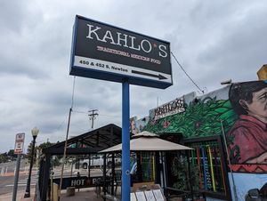  at Kahlo's Restaurant  in Denver