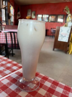Vegan horchata   at Kahlo's Restaurant  in Denver