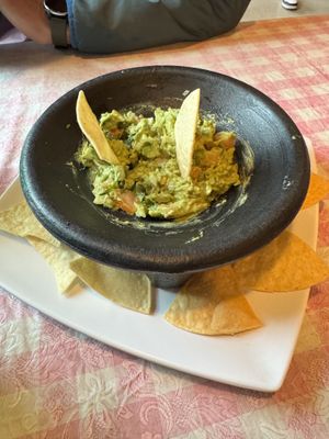 Guac  at Kahlo's Restaurant  in Denver
