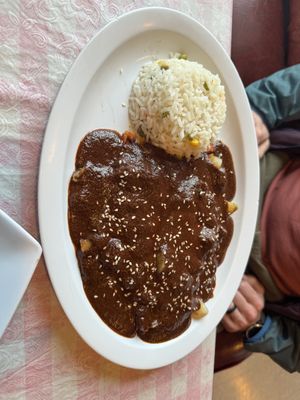 Mole  at Kahlo's Restaurant  in Denver