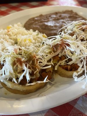 Sopas plate  at Kahlo's Restaurant  in Denver