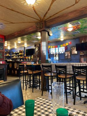 Inside at Kahlo's Restaurant  in Denver