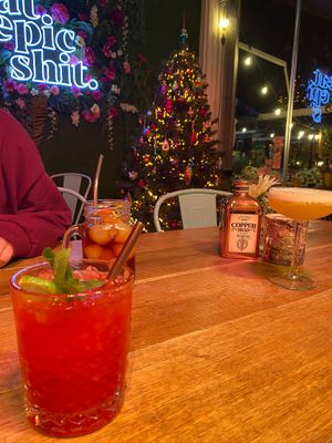 Drinks at Botanique in Hasselt