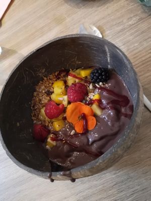 Smoothie bowl at Botanique in Hasselt