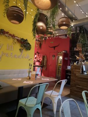 Inside at Botanique in Hasselt