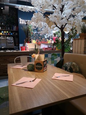 Inside at Botanique in Hasselt