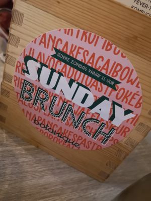 Sunday brunch at Botanique in Hasselt