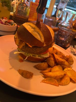 Colonel curry en wedges at Botanique in Hasselt