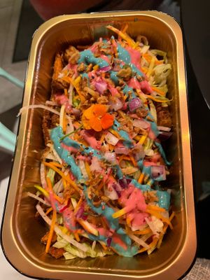 Vegan kapsalon  at Botanique in Hasselt