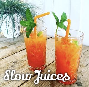 Slow juices at Botanique in Hasselt