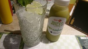 Minty Mojito at Botanique in Hasselt