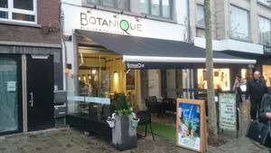 Outside at Botanique in Hasselt