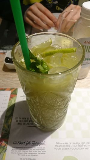 Minty Mojito at Botanique in Hasselt