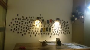 Inside at Botanique in Hasselt