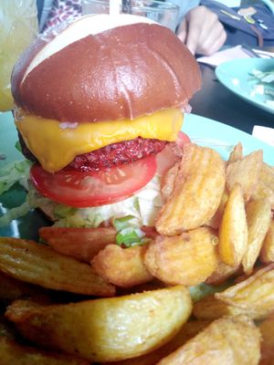 My pictures are terrible but the food was really very good ! at Botanique in Hasselt