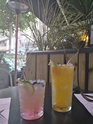 Cocktails at Botanique in Hasselt