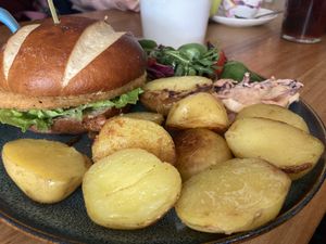 😋 at Cafe Chameleon in Ystradgynlais