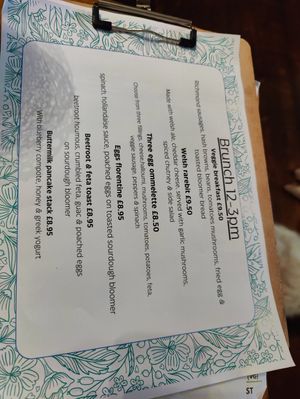  at Cafe Chameleon in Ystradgynlais