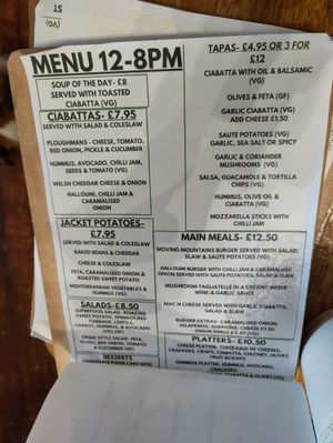  at Cafe Chameleon in Ystradgynlais