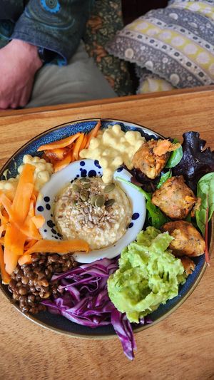  at Cafe Chameleon in Ystradgynlais