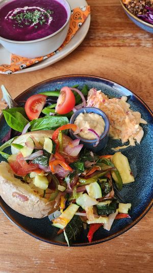  at Cafe Chameleon in Ystradgynlais