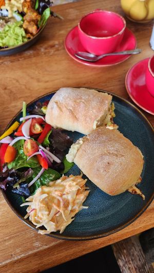  at Cafe Chameleon in Ystradgynlais